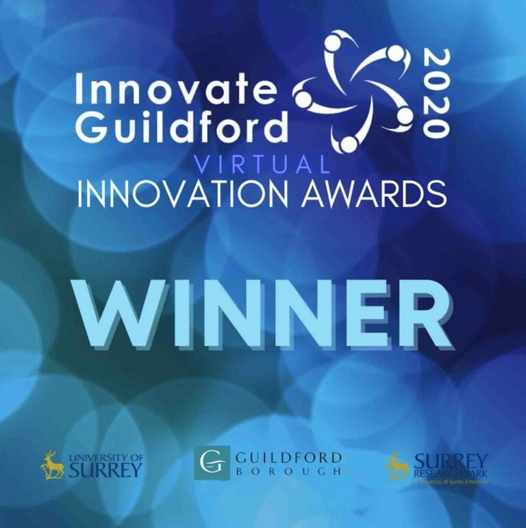 Winner of Innovate Awards 2020