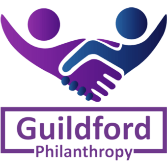 Logo of Cressive DX's charitable beneficiary, Guildford Philanthropy