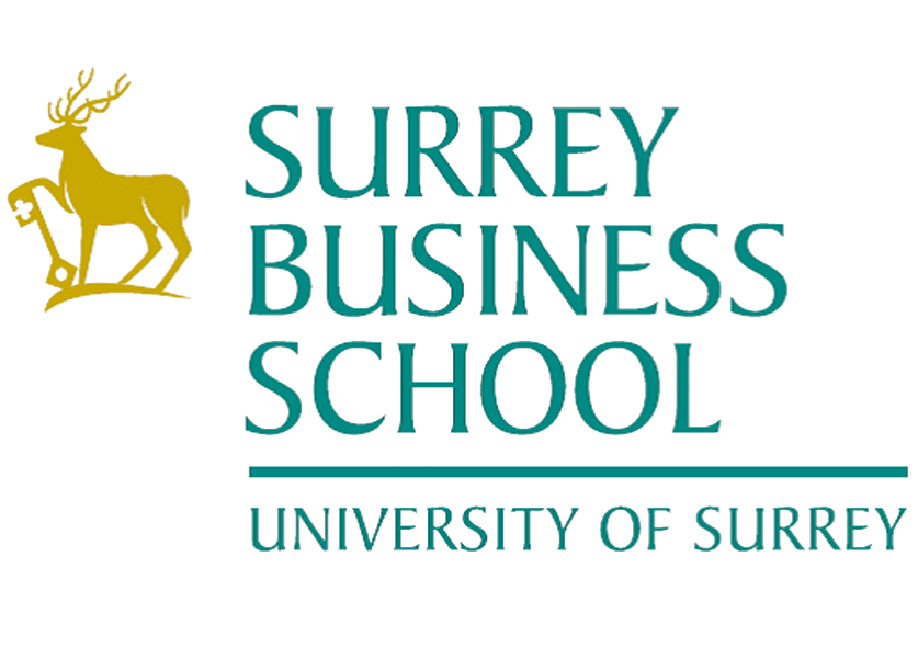 Logo of Cressive DX's charitable partner, Surrey Business School