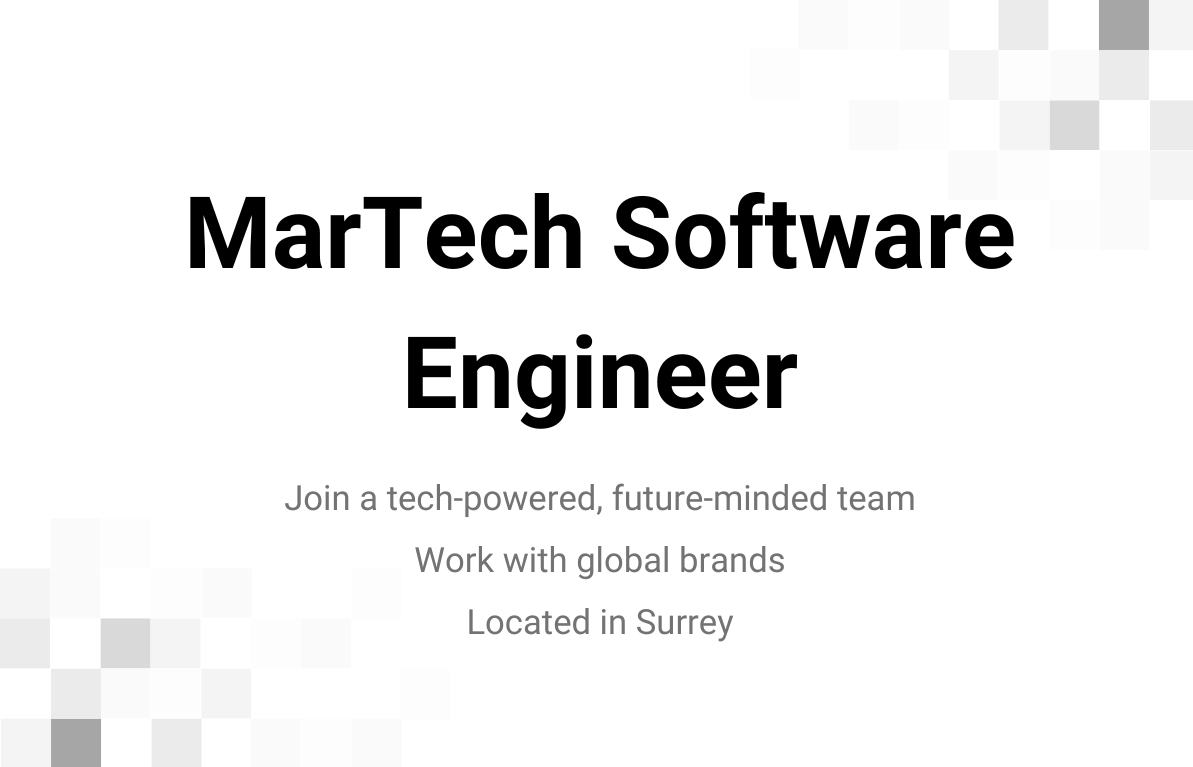 Cressive DX is hiring a Software Engineer for MarTech